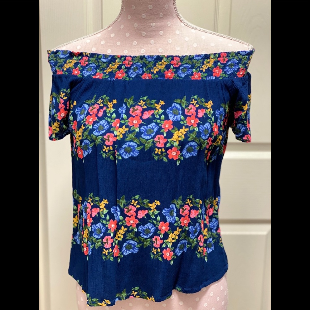 SOLD Off Shoulder Top